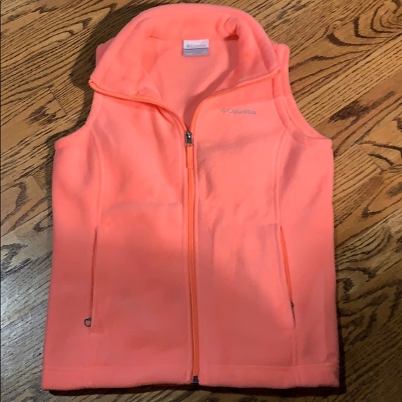 girls columbia vest